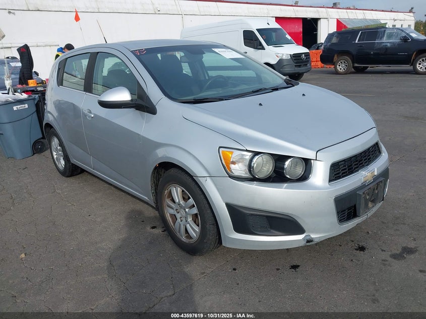 CHEVROLET SONIC LT AUTO