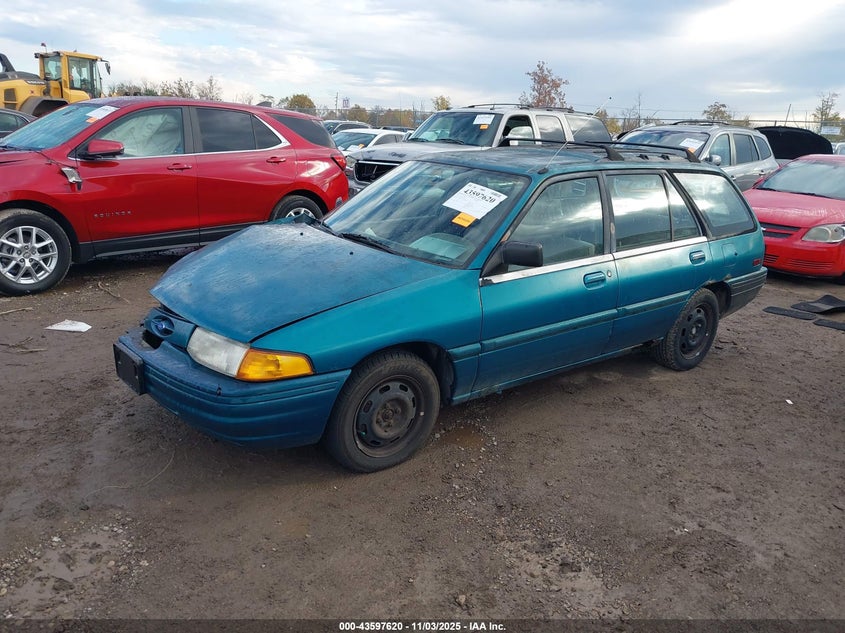 1FARP15J3RW315417 1994 FORD ESCORT photo no. 2
