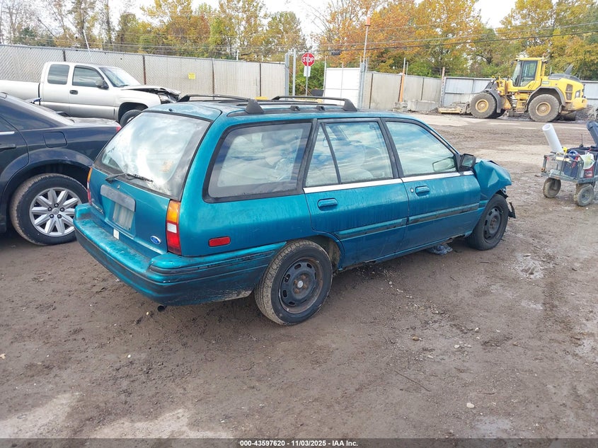 1FARP15J3RW315417 1994 FORD ESCORT photo no. 4