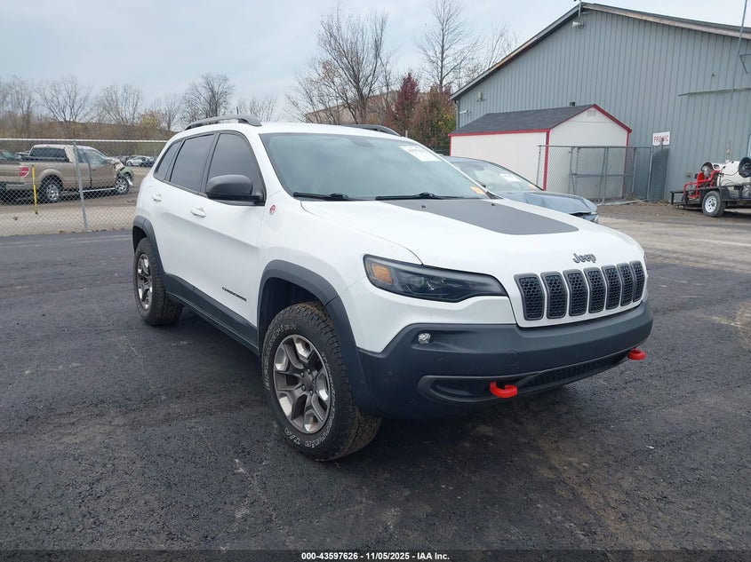 JEEP CHEROKEE TRAILHAWK 4X4