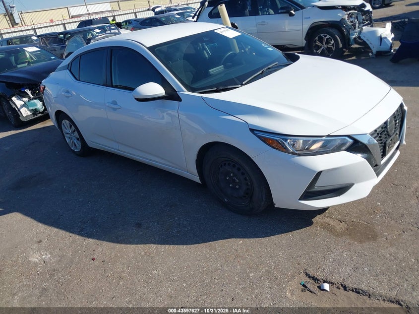 NISSAN SENTRA S XTRONIC CVT