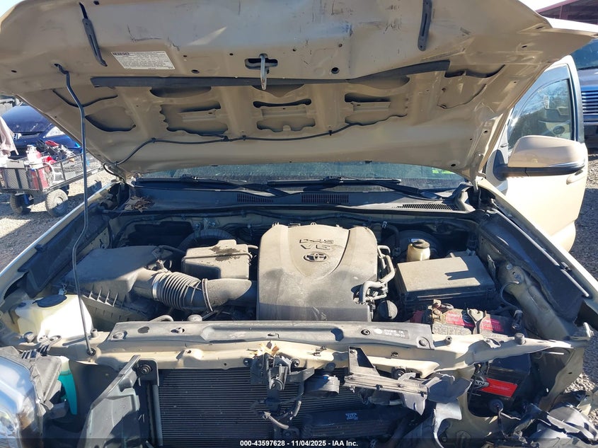 2016 TOYOTA TACOMA TRD SPORT 5TFDZ5BN1GX007442