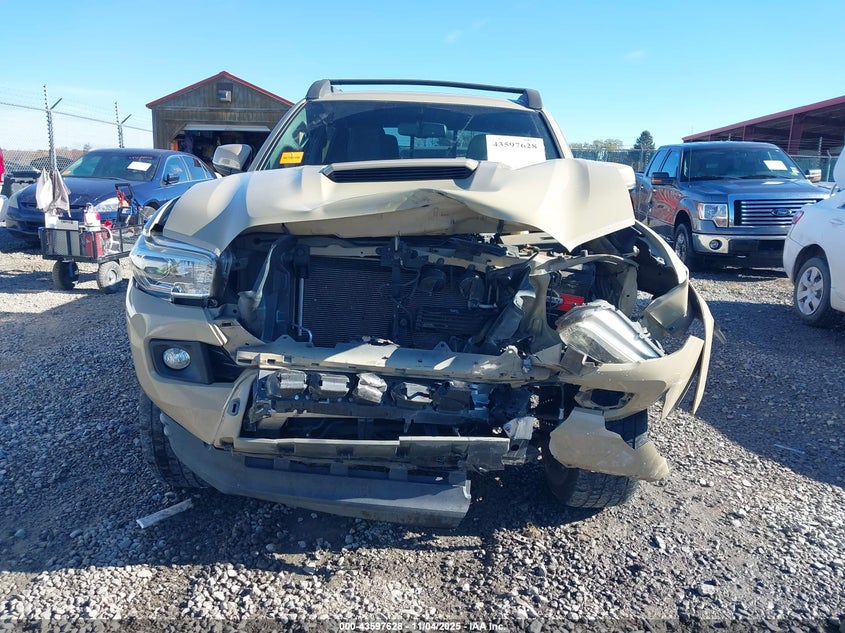 2016 TOYOTA TACOMA TRD SPORT 5TFDZ5BN1GX007442