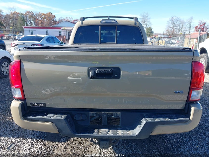 2016 TOYOTA TACOMA TRD SPORT 5TFDZ5BN1GX007442