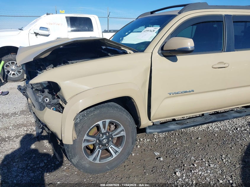 2016 TOYOTA TACOMA TRD SPORT 5TFDZ5BN1GX007442
