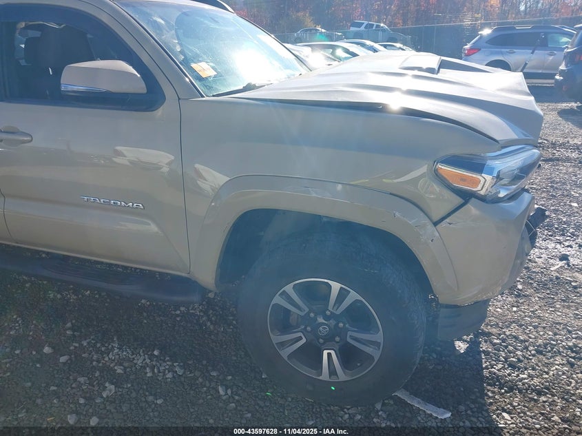 2016 TOYOTA TACOMA TRD SPORT 5TFDZ5BN1GX007442