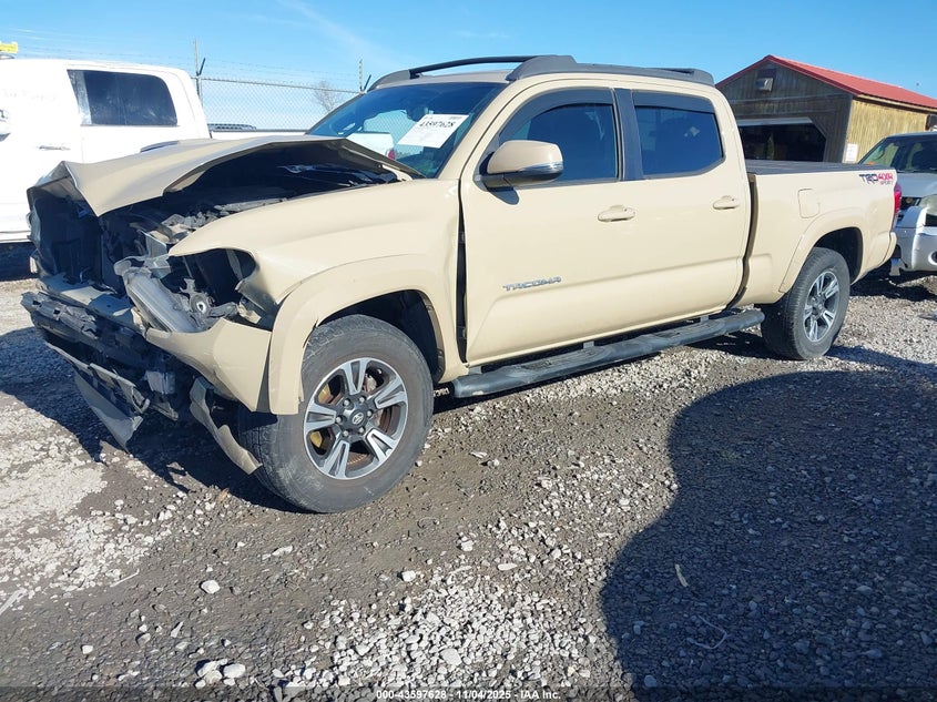 2016 TOYOTA TACOMA TRD SPORT 5TFDZ5BN1GX007442