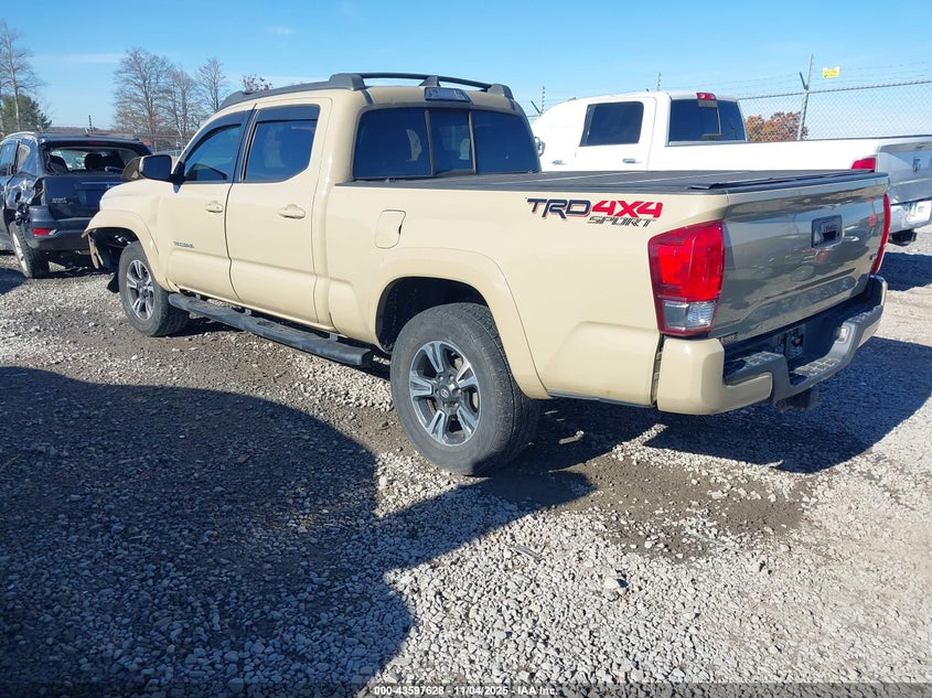 2016 TOYOTA TACOMA TRD SPORT 5TFDZ5BN1GX007442