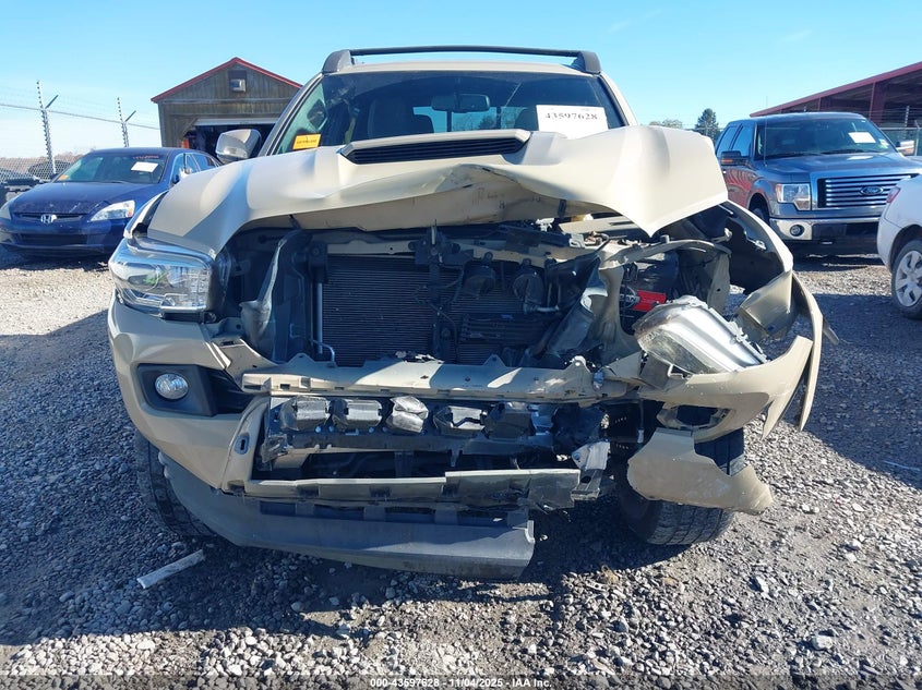 2016 TOYOTA TACOMA TRD SPORT 5TFDZ5BN1GX007442