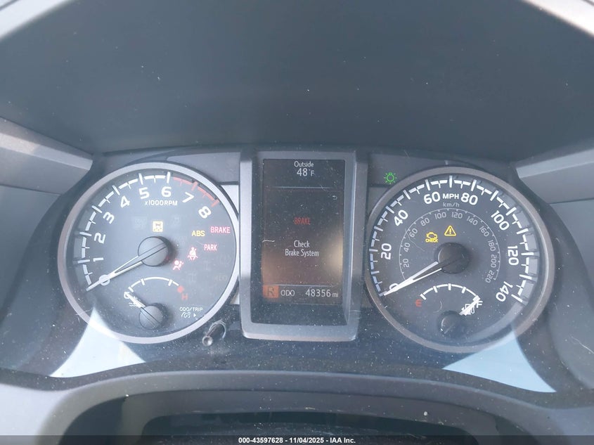 2016 TOYOTA TACOMA TRD SPORT 5TFDZ5BN1GX007442