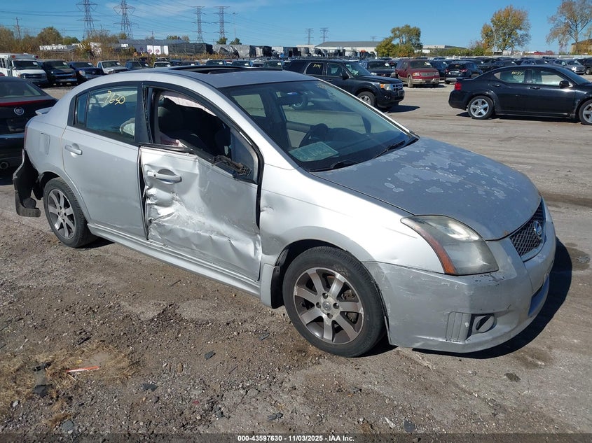 NISSAN SENTRA 2.0 SR