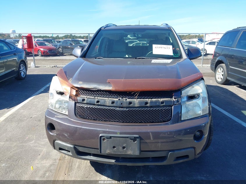 2007 Chevrolet Equinox Lt VIN: 2CNDL73F876241626 Lot: 43597633