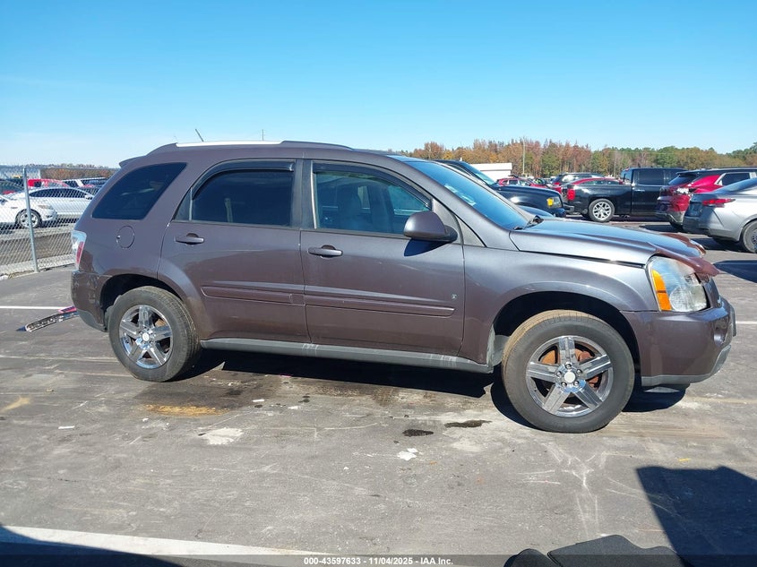 2007 Chevrolet Equinox Lt VIN: 2CNDL73F876241626 Lot: 43597633
