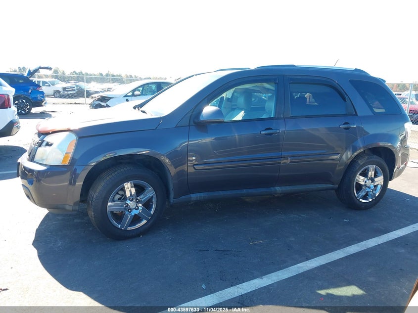 2007 Chevrolet Equinox Lt VIN: 2CNDL73F876241626 Lot: 43597633