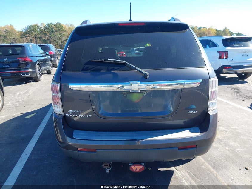 2007 Chevrolet Equinox Lt VIN: 2CNDL73F876241626 Lot: 43597633