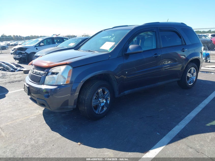 2CNDL73F876241626 2007 CHEVROLET EQUINOX photo no. 2