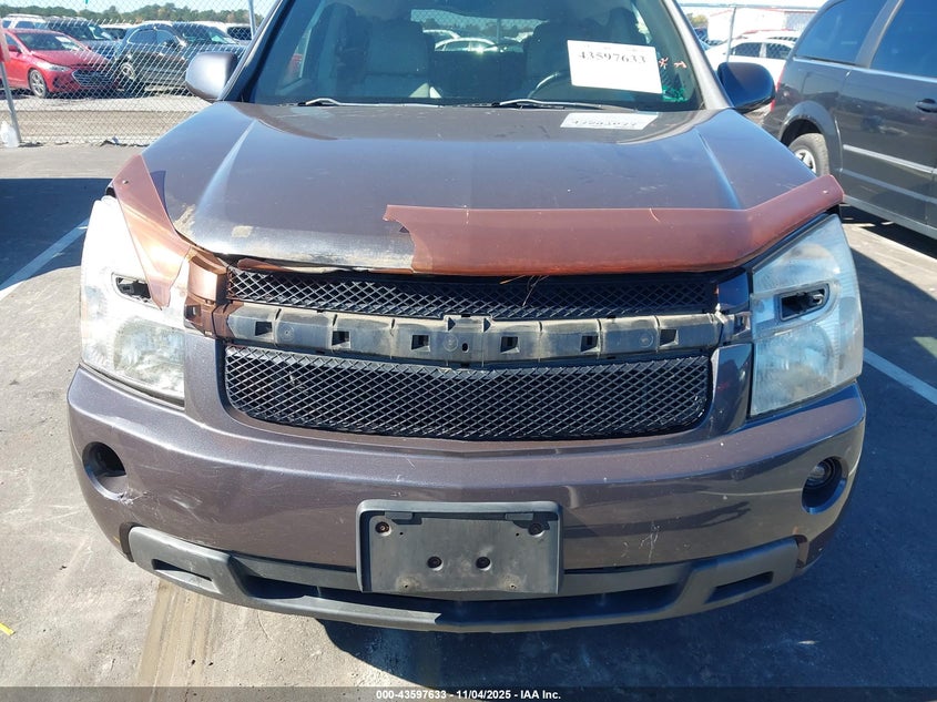 2007 Chevrolet Equinox Lt VIN: 2CNDL73F876241626 Lot: 43597633