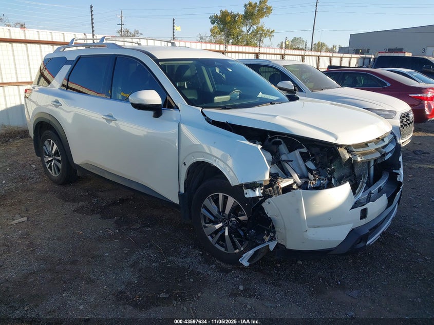 NISSAN PATHFINDER SL 4WD