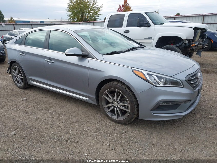 2017 HYUNDAI SONATA SPORT 2.0T - 5NPE34AB5HH455543