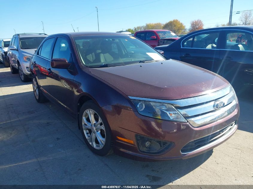 FORD FUSION SE