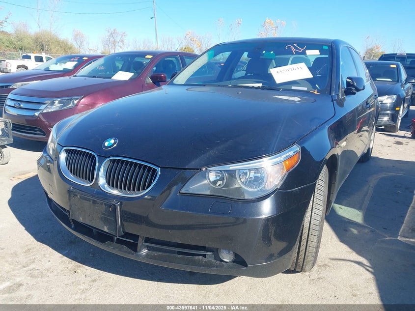 WBANF33596CS36664 2006 BMW 5ER photo no. 6