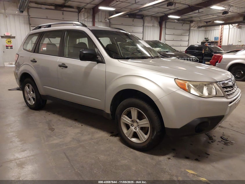 SUBARU FORESTER 2.5X
