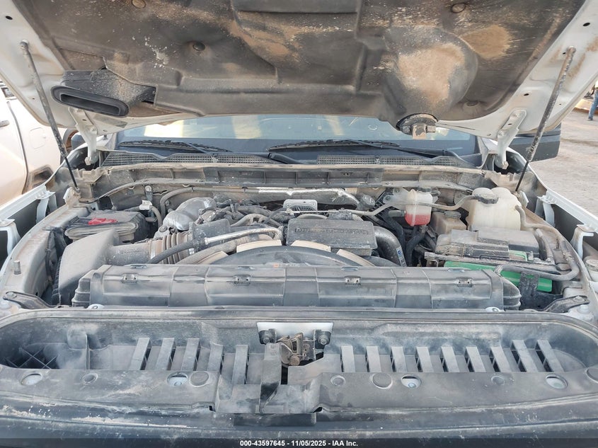 2024 GMC Sierra 2500Hd 4Wd Long Bed Pro VIN: 1GT49LEY0RF178413 Lot: 43597645