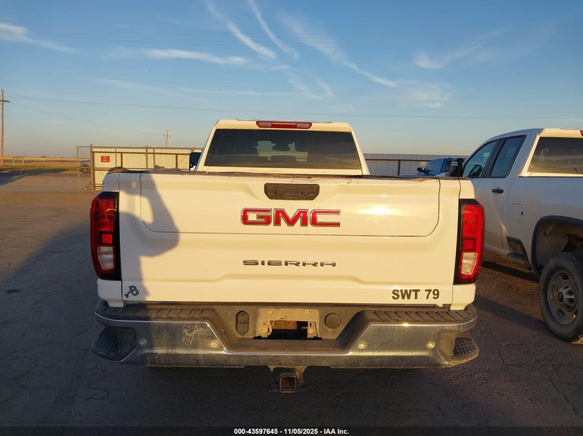 2024 GMC Sierra 2500Hd 4Wd Long Bed Pro VIN: 1GT49LEY0RF178413 Lot: 43597645