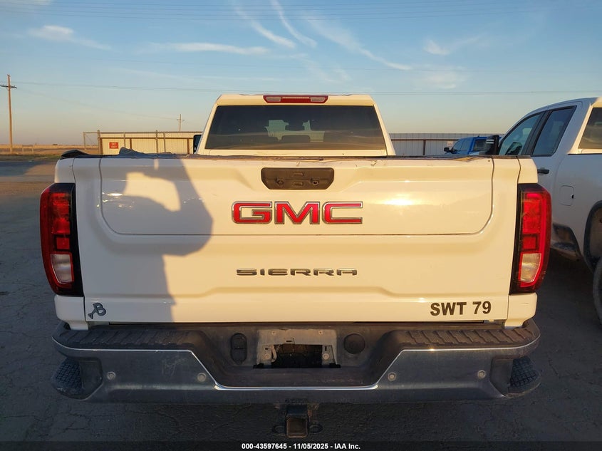 2024 GMC Sierra 2500Hd 4Wd Long Bed Pro VIN: 1GT49LEY0RF178413 Lot: 43597645