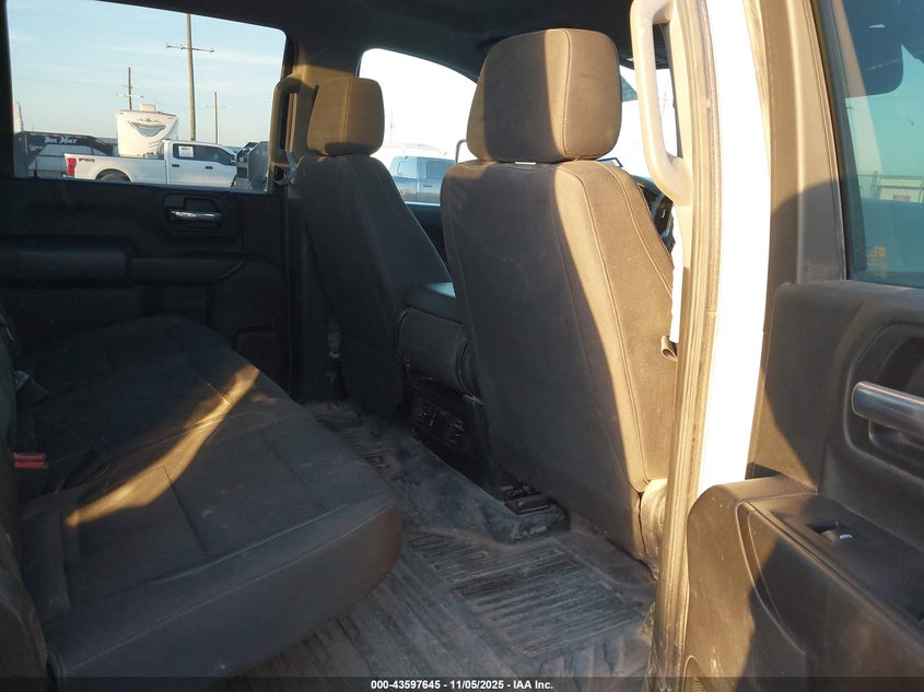 2024 GMC Sierra 2500Hd 4Wd Long Bed Pro VIN: 1GT49LEY0RF178413 Lot: 43597645