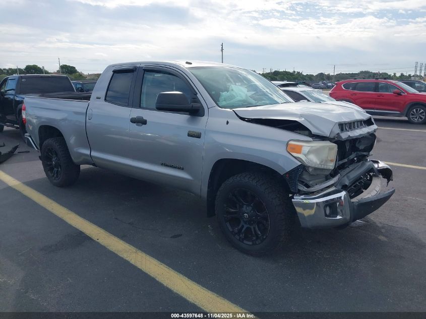 TOYOTA TUNDRA SR5 5.7L V8