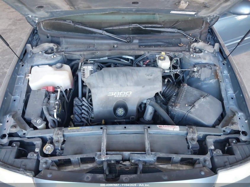 2002 Buick Lesabre Custom VIN: 1G4HP54K62U174928 Lot: 43597657