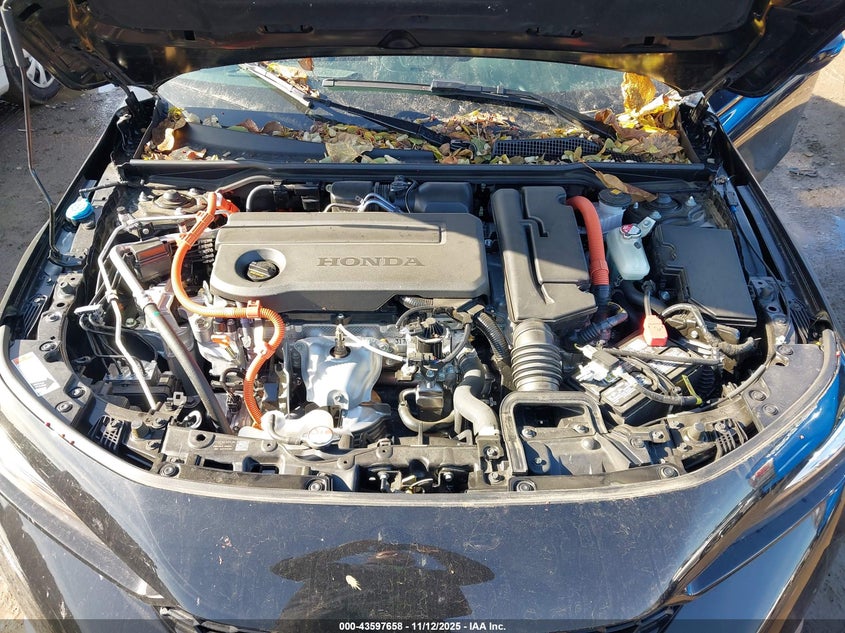 2025 HONDA CIVIC HYBRID SPORT/SPORT TOURING 2HGFE4F88SH338469
