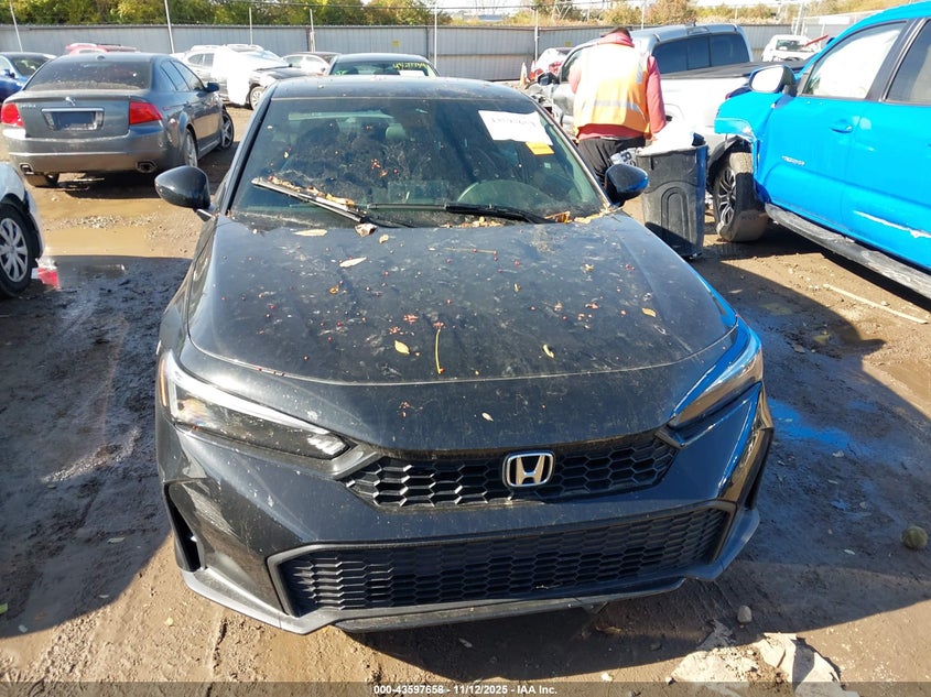 2025 HONDA CIVIC HYBRID SPORT/SPORT TOURING 2HGFE4F88SH338469