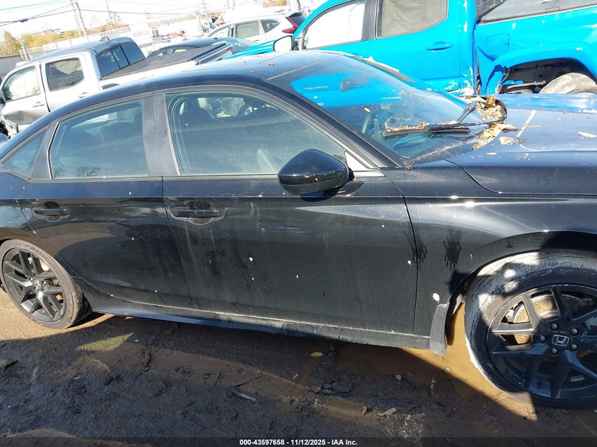 2025 HONDA CIVIC HYBRID SPORT/SPORT TOURING 2HGFE4F88SH338469