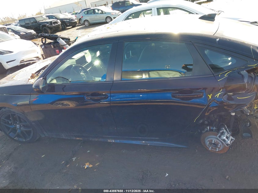2025 HONDA CIVIC HYBRID SPORT/SPORT TOURING 2HGFE4F88SH338469
