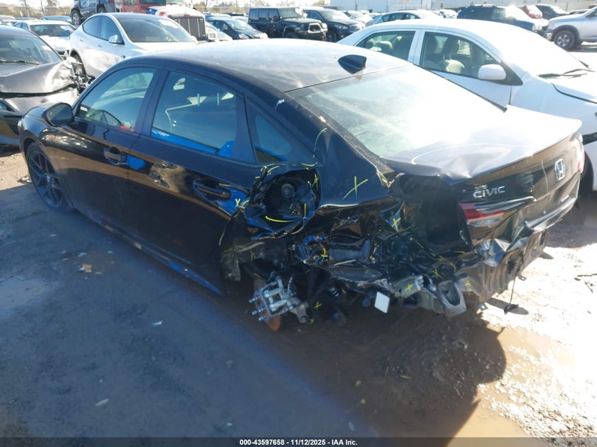 2025 HONDA CIVIC HYBRID SPORT/SPORT TOURING 2HGFE4F88SH338469