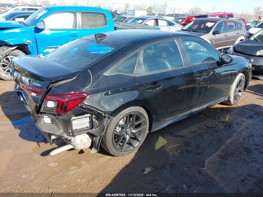 2025 HONDA CIVIC HYBRID SPORT/SPORT TOURING 2HGFE4F88SH338469