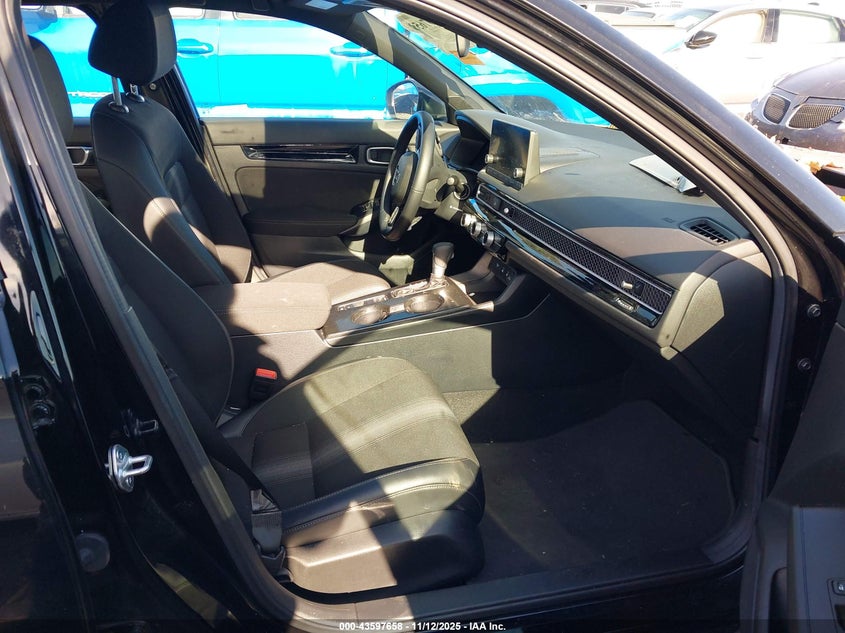 2025 HONDA CIVIC HYBRID SPORT/SPORT TOURING 2HGFE4F88SH338469