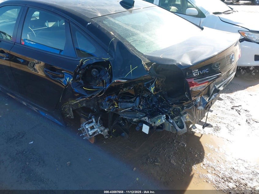 2025 HONDA CIVIC HYBRID SPORT/SPORT TOURING 2HGFE4F88SH338469