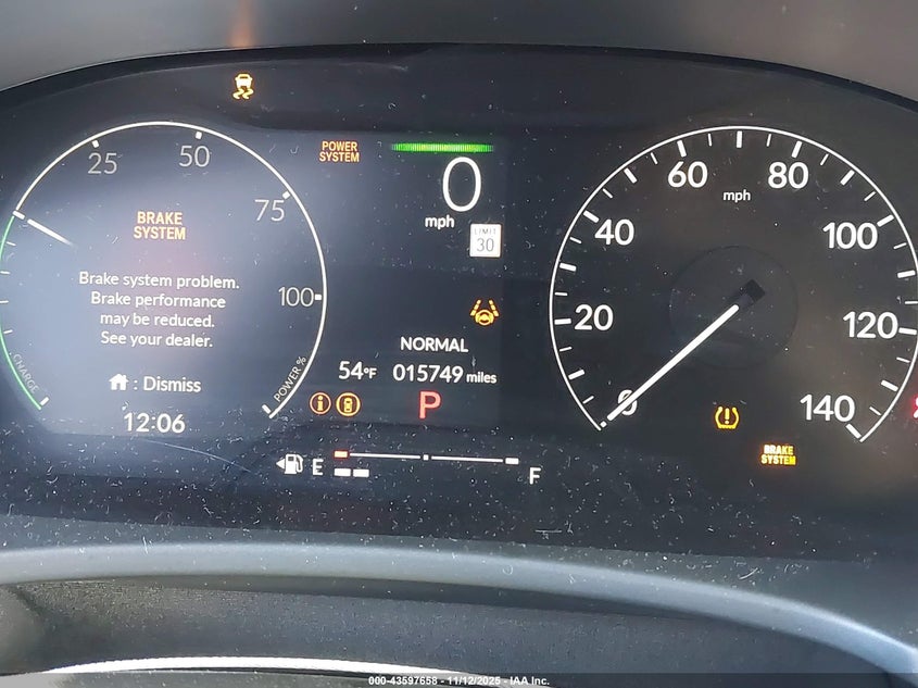 2025 HONDA CIVIC HYBRID SPORT/SPORT TOURING 2HGFE4F88SH338469