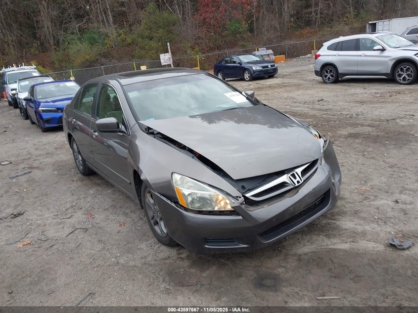 2007 Honda Accord 2.4 Ex