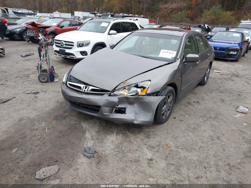 2007 Honda Accord 2.4 Ex