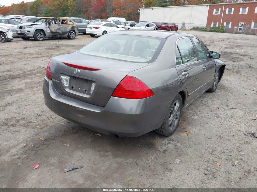 2007 Honda Accord 2.4 Ex