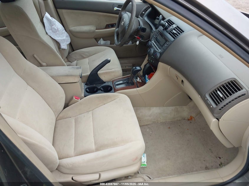 2007 Honda Accord 2.4 Ex