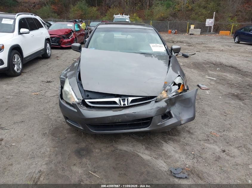 2007 Honda Accord 2.4 Ex VIN: 1HGCM56757A120689 Lot: 43597667