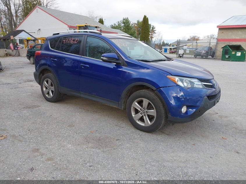 TOYOTA RAV4 XLE