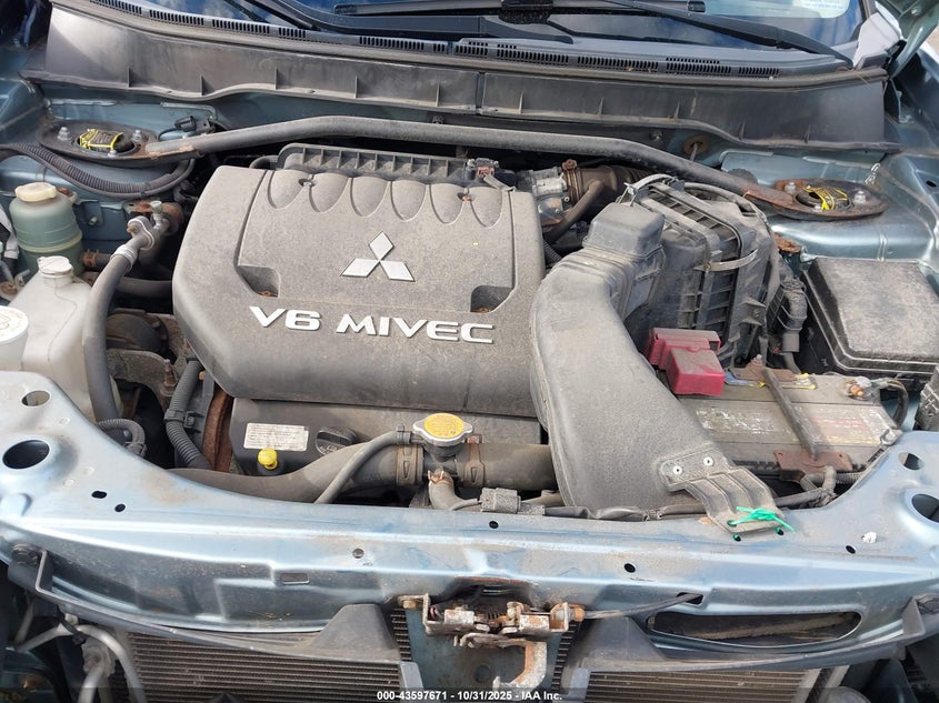 2007 Mitsubishi Outlander Ls VIN: JA4MT31X27U008538 Lot: 43597671