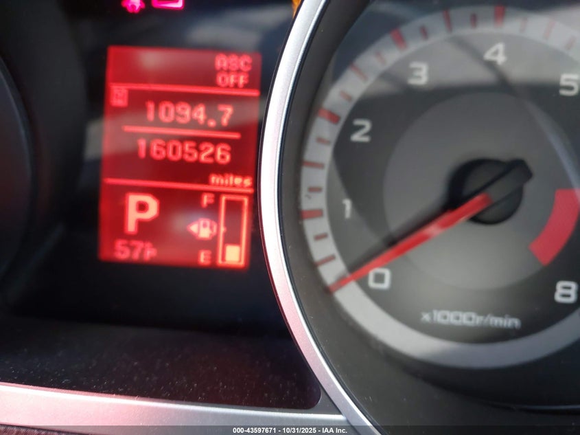 2007 Mitsubishi Outlander Ls VIN: JA4MT31X27U008538 Lot: 43597671