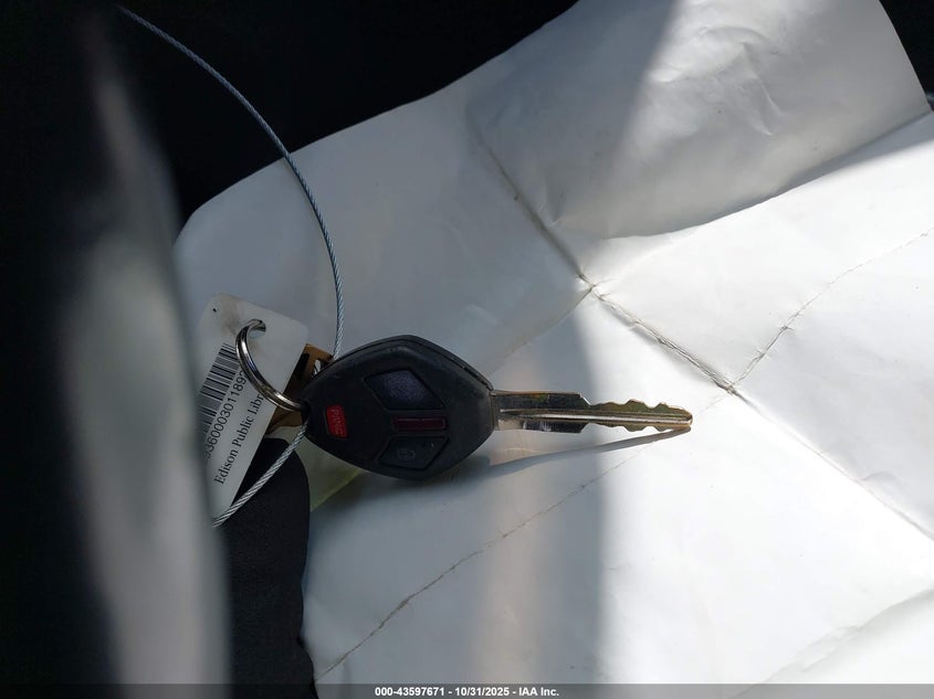 2007 Mitsubishi Outlander Ls VIN: JA4MT31X27U008538 Lot: 43597671